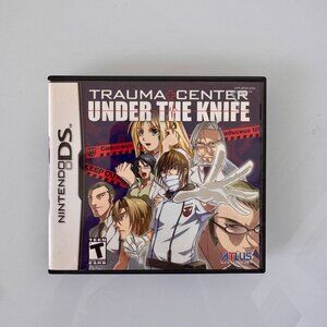 Nintendo DS Trauma Center: Under the Knife - TESTED WORKING - CIB